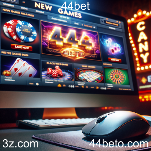 Descubra os Novos Jogos no 44bet