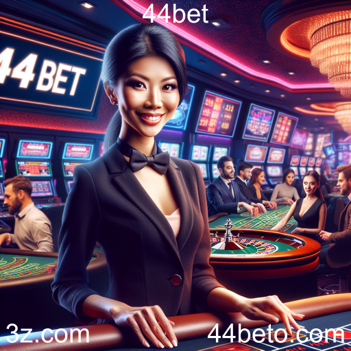 A Experiência Imersiva do Cassino Ao Vivo na 44bet