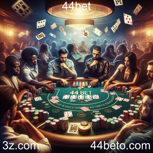 Descubra o Mundo dos Jogos de Poker no 44bet