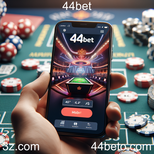 Apostas Esportivas no 44bet: Um Mundo de Oportunidades e Emoção